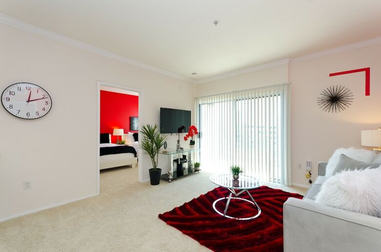 Apartamentos Downtown La City View Suite