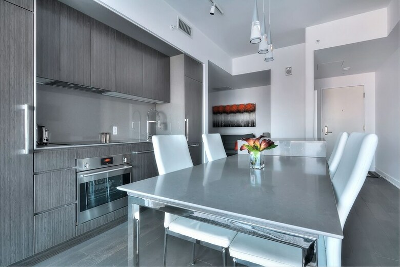 High End Condo Downtown