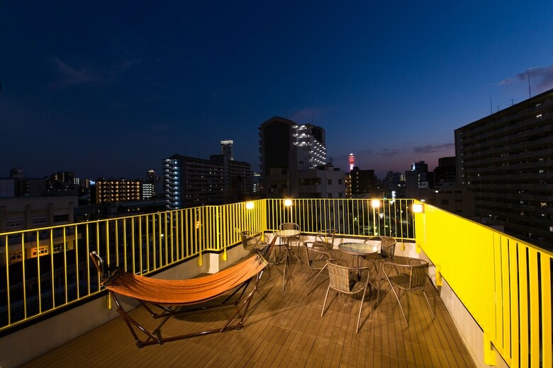Hostal Hostel Hangout Osaka Nanba Nipponbashi