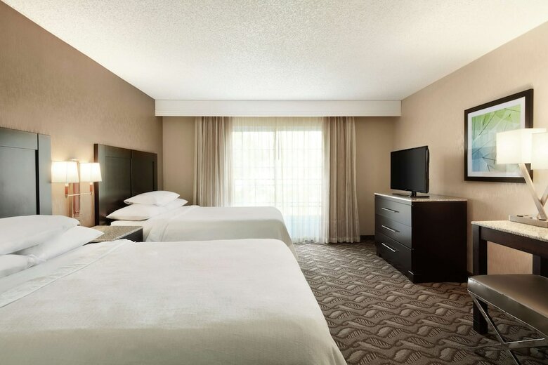 Hotel Embassy Suites By Hilton Arcadia-pasadena Area