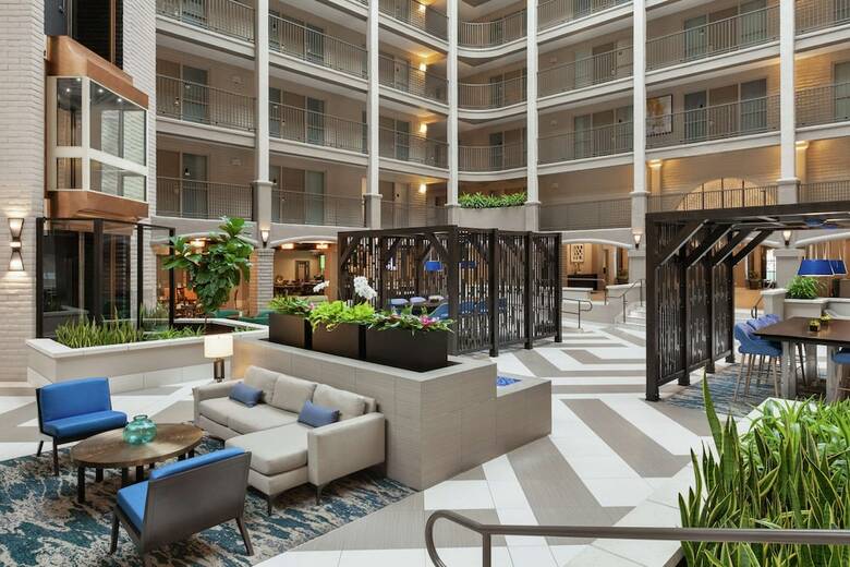 Hotel Embassy Suites By Hilton Arcadia-pasadena Area