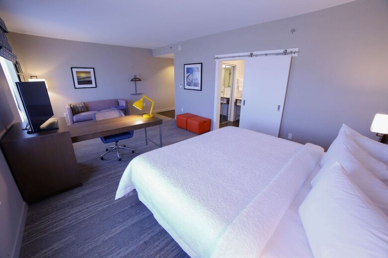 Hotel Hampton Inn & Suites Forest City