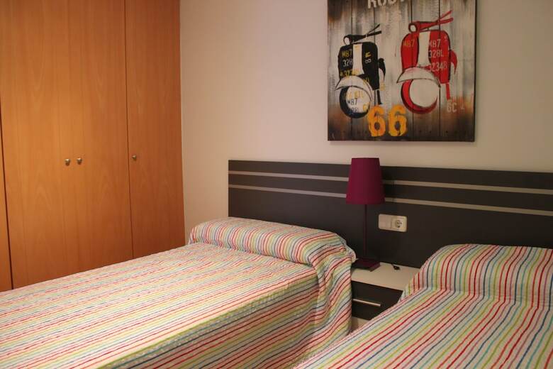 Apartamentos 176 Azul Marino