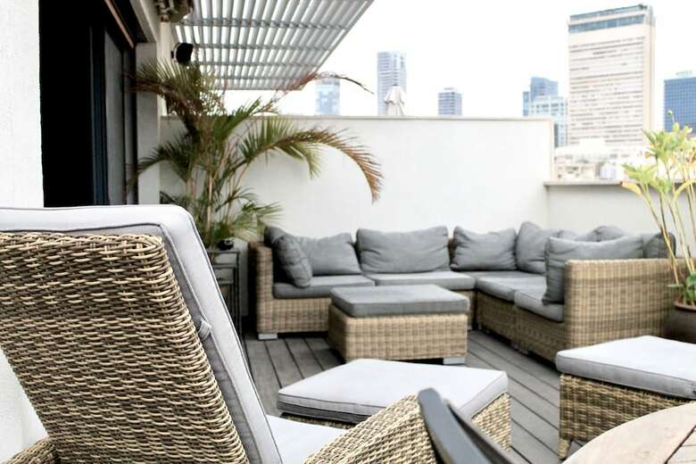 Apartamento Stunning Duplex For 8 Steps From Sea