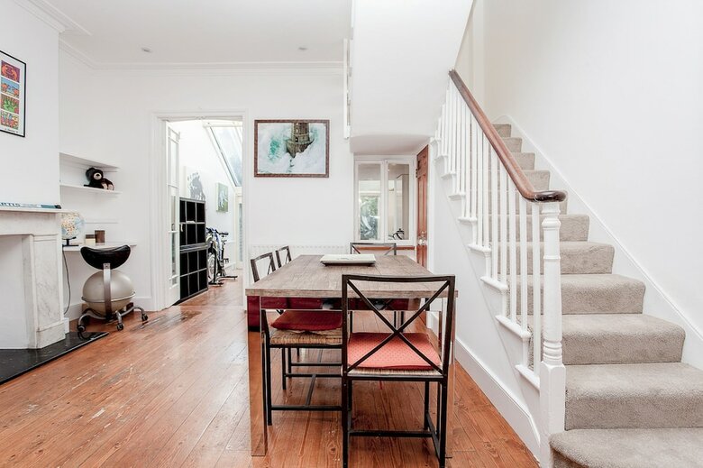 Elegant Victorian 3 Bed Home Near Hammersmith
