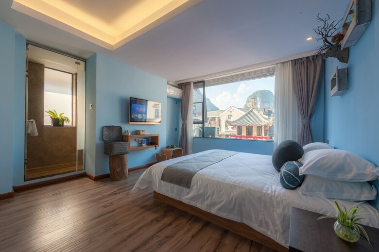Posada Spring Blossoms Inn Yangshuo West Street