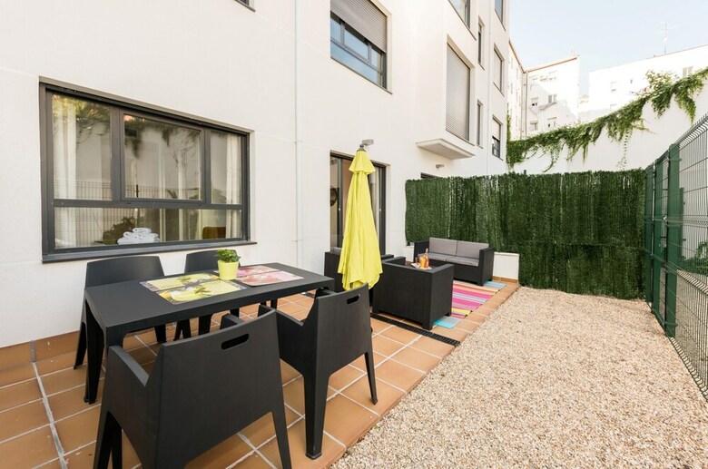 Apartamentos Blasco de Garay City Center C