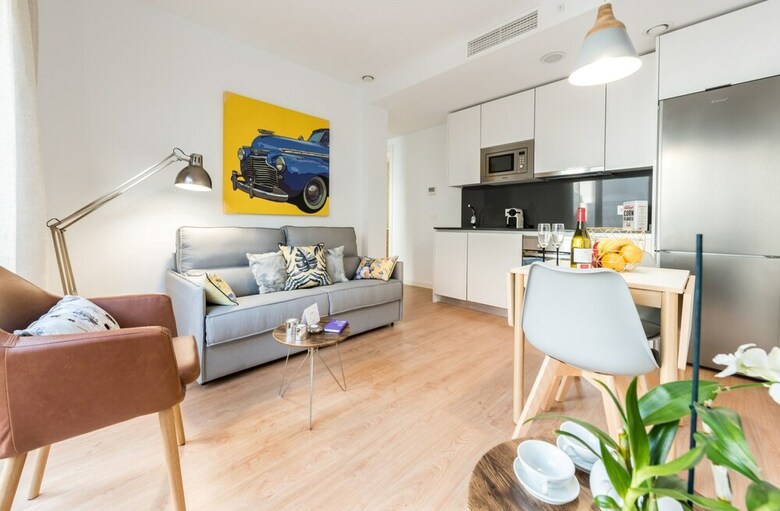 Apartamentos Blasco de Garay City Center C