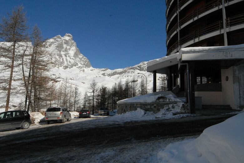 Apartamento Luxury Sauna Cervinia Panoramic Duplex