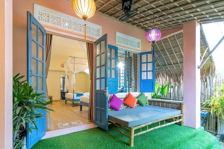 Hotel An Bang Beach Happy Village