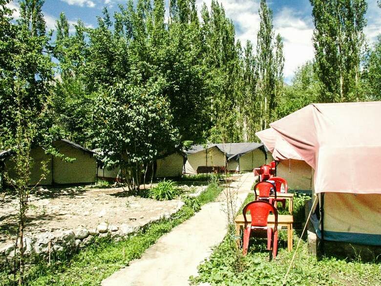 K2 Resort Camps