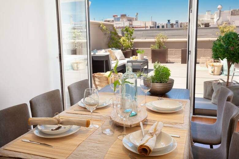 Apartamentos Click&flat Balmes Luxury Penthouse