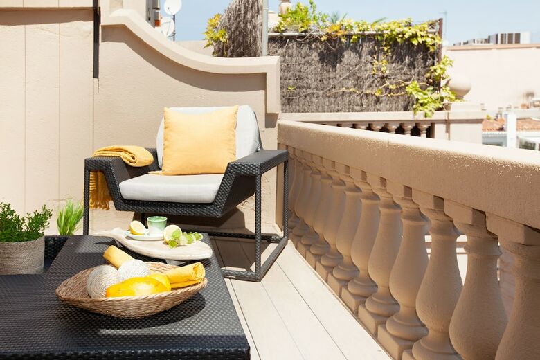 Apartamentos Click&flat Balmes Luxury Penthouse