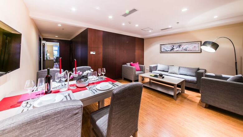 Apartamentos Estay Rsidence Guangyu Shangbin Cq