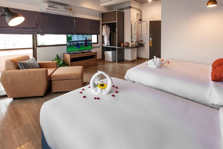 Hotel 7days Premium Pattaya