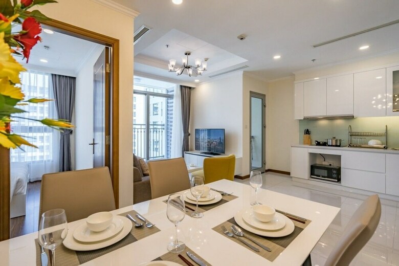 Aparthotel Vinhomes Central Park Saigon