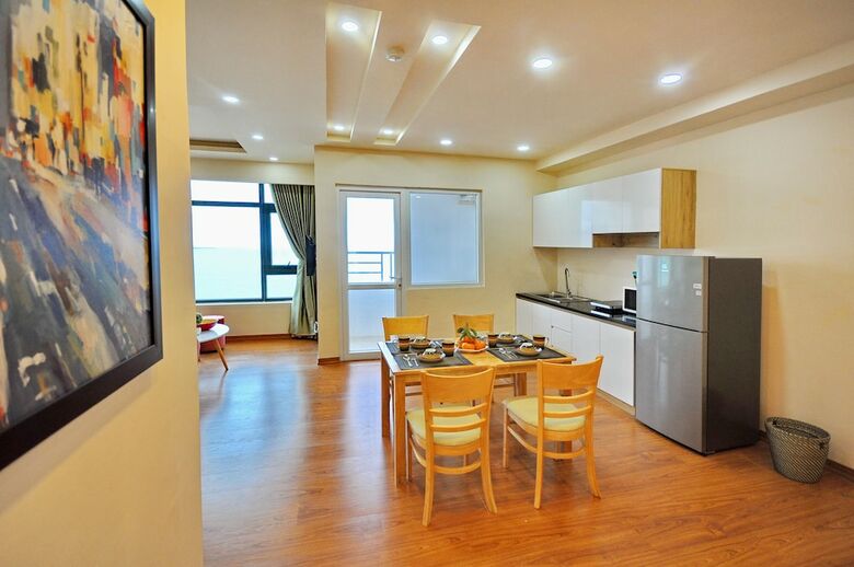 Tp Beachfront Apartment