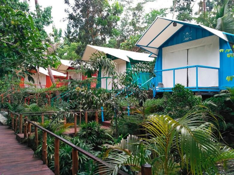 Hotel Hau Eco Lodges Citumang