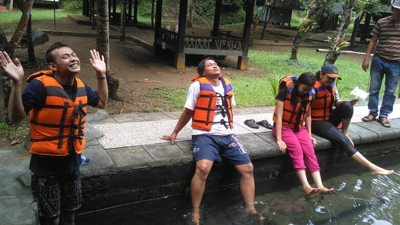 Hotel Hau Eco Lodges Citumang