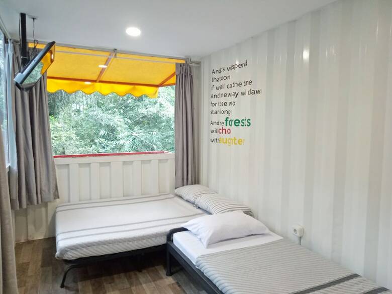 Hotel Hau Eco Lodges Citumang