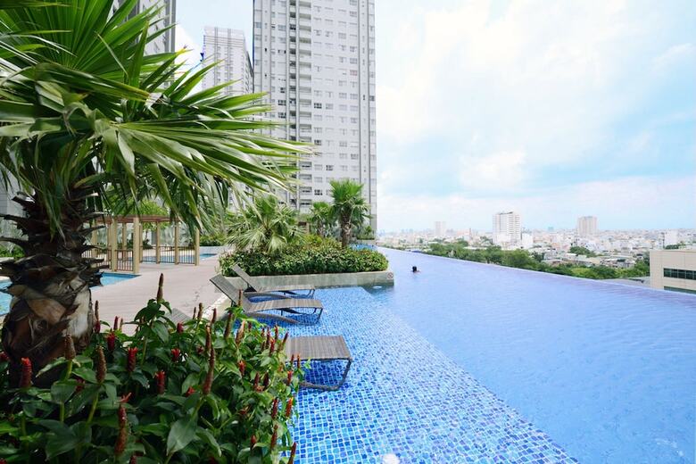 Apartamentos Sunrise City 2br Luxury Swpool 30th
