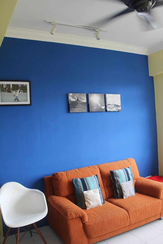3bdr&2bth Condo Middle Of Penang