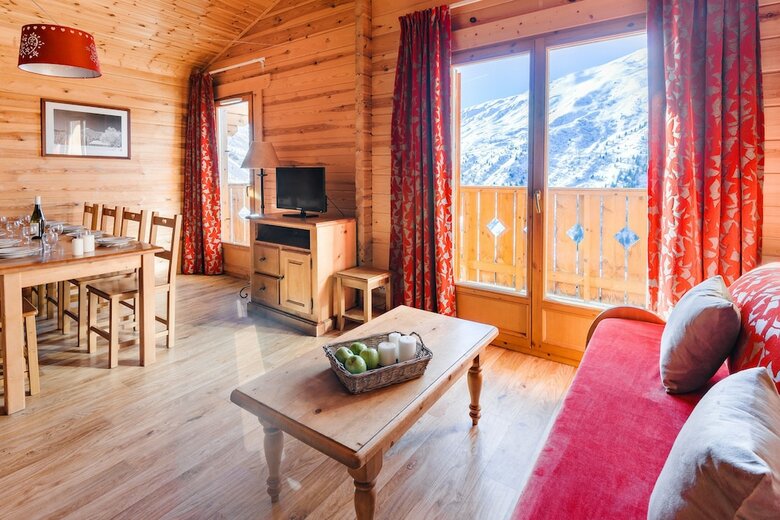 Residencia R�sidence Lagrange Vacances Le Grand Panorama II