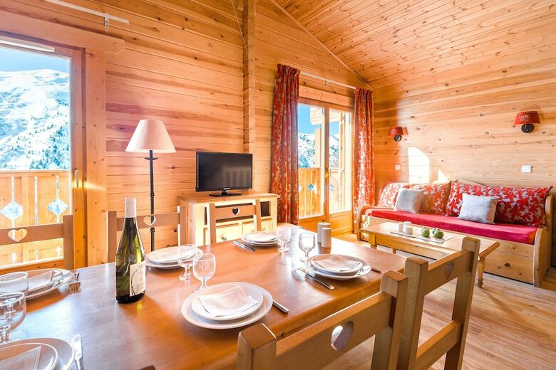 Residencia R�sidence Lagrange Vacances Le Grand Panorama II