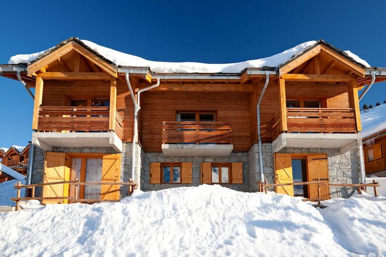 Residencia R�sidence Lagrange Vacances Le Grand Panorama II