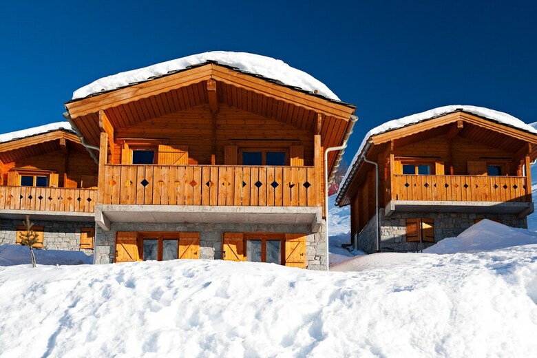 Residencia R�sidence Lagrange Vacances Le Grand Panorama II