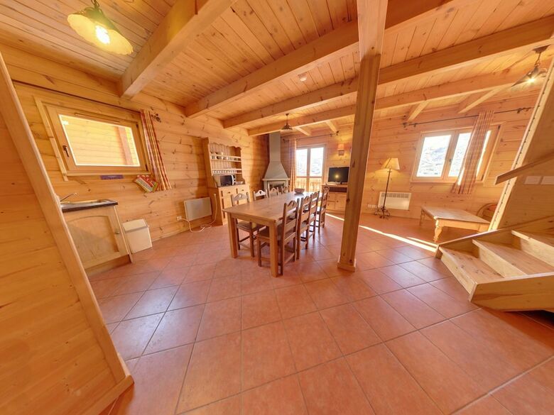 Residencia R�sidence Les Chalets de La Lauzi�re