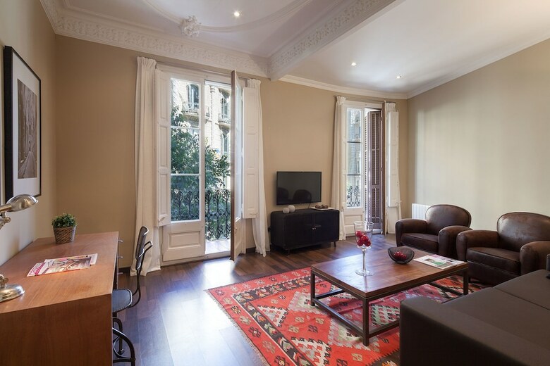 Habitat Apartments Barcelona Balconies