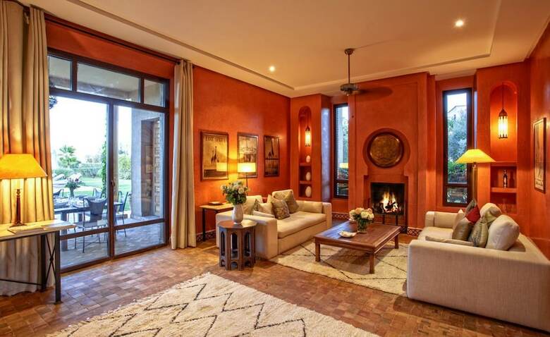 Villa Avec Piscine Priv�e Et Golf