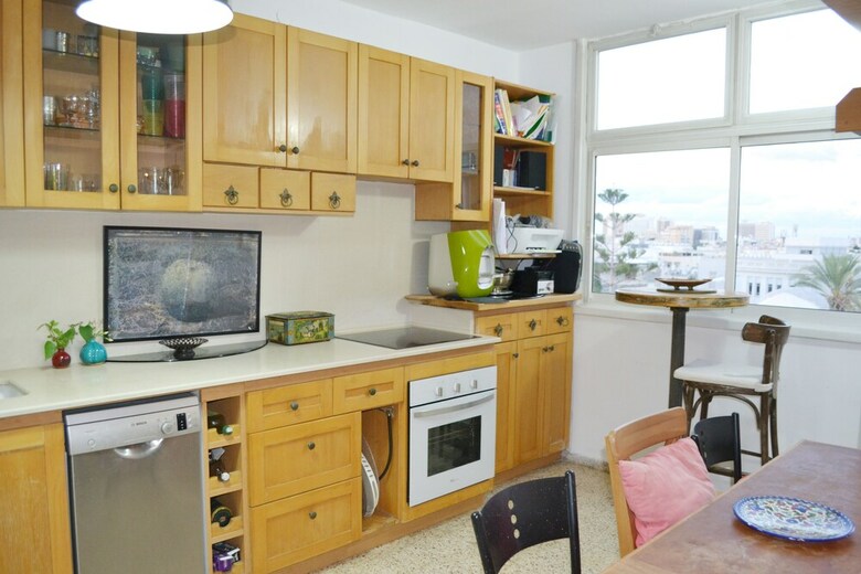 Apartamento 5min Walk Beach - Pkg -bialik Square Tl2