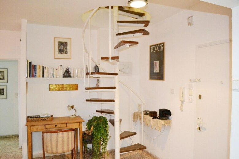 Apartamento 5min Walk Beach - Pkg -bialik Square Tl2