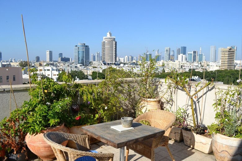 Apartamento 5min Walk Beach - Pkg -bialik Square Tl2