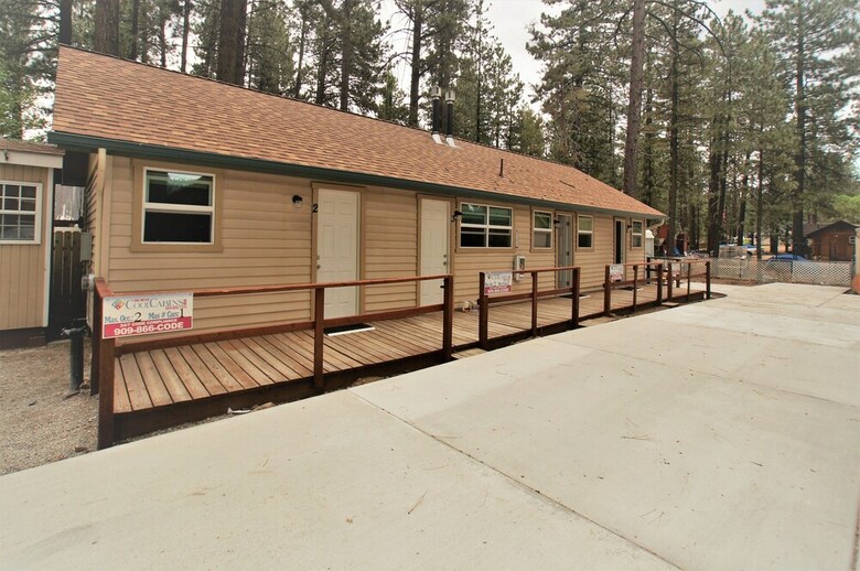 Cabana Big Bear 4 Seasons Lodge