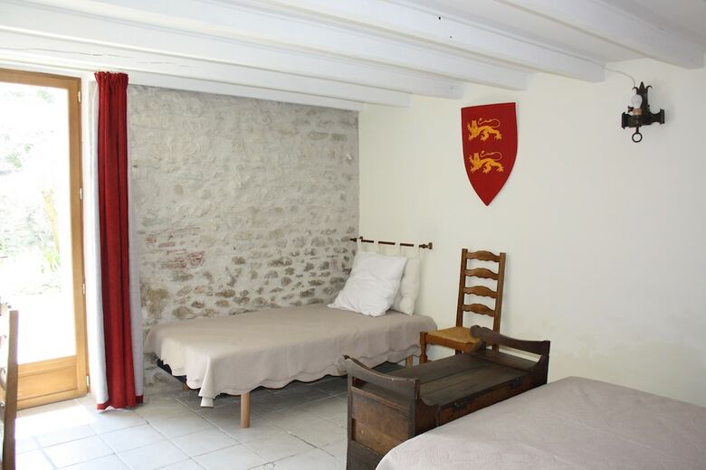 Bed & Breakfast L'auberge M�di�vale - Maison D'h�tes