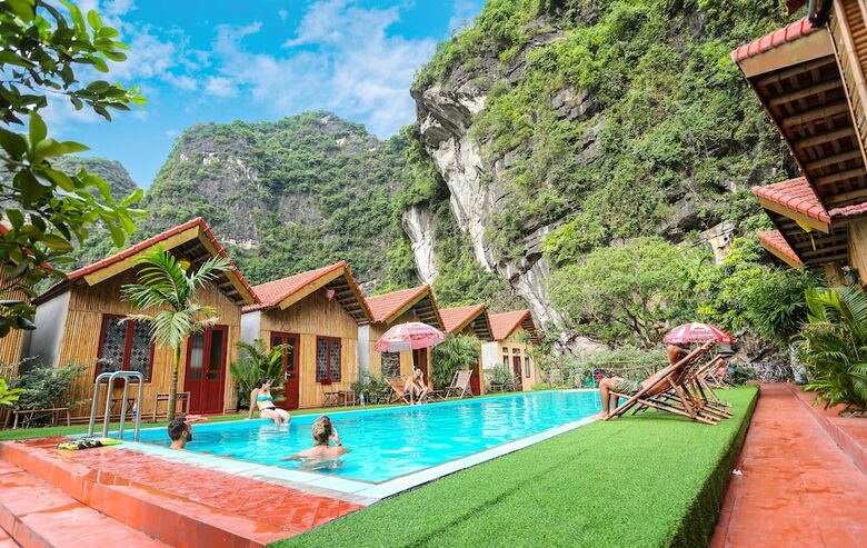 Hostal Quoc Khanh Bamboo Homestay