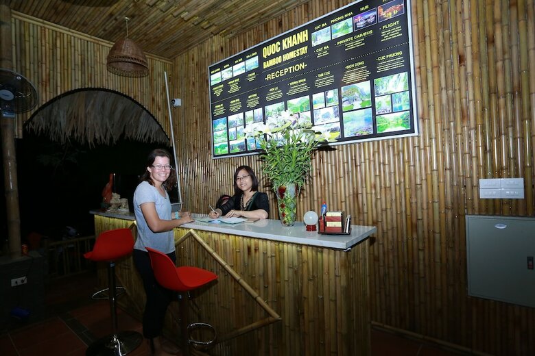 Hostal Quoc Khanh Bamboo Homestay