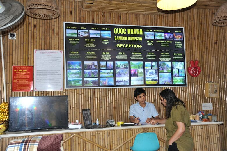Hostal Quoc Khanh Bamboo Homestay