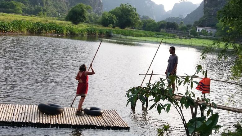 Hostal Quoc Khanh Bamboo Homestay