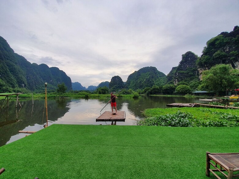 Hostal Quoc Khanh Bamboo Homestay