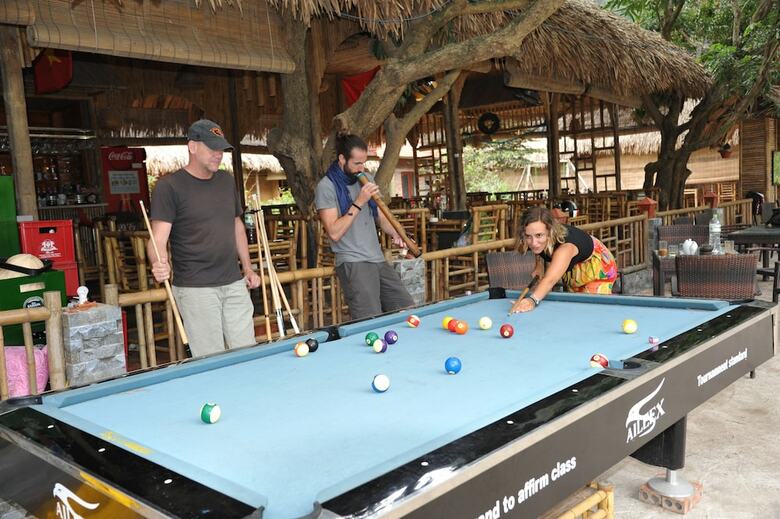 Hostal Quoc Khanh Bamboo Homestay