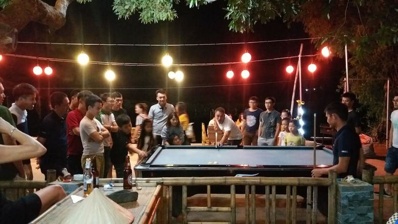 Hostal Quoc Khanh Bamboo Homestay