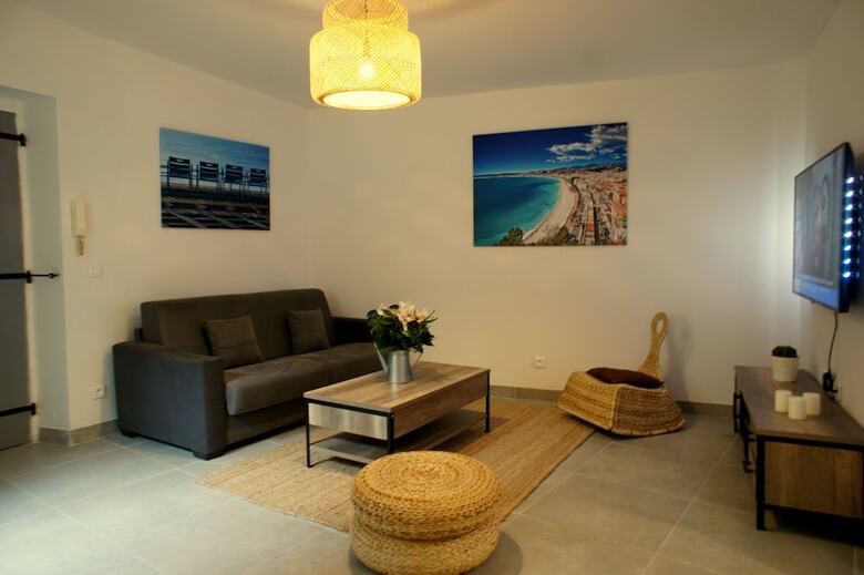 Apartamento C?ur Vieux Nice - Cours Saleya