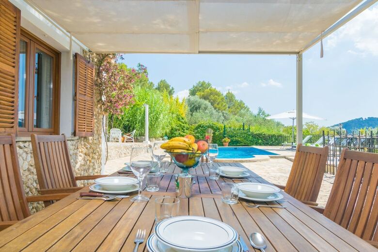 Son Dur? - Villa With Private Pool In Mancor de La Vall