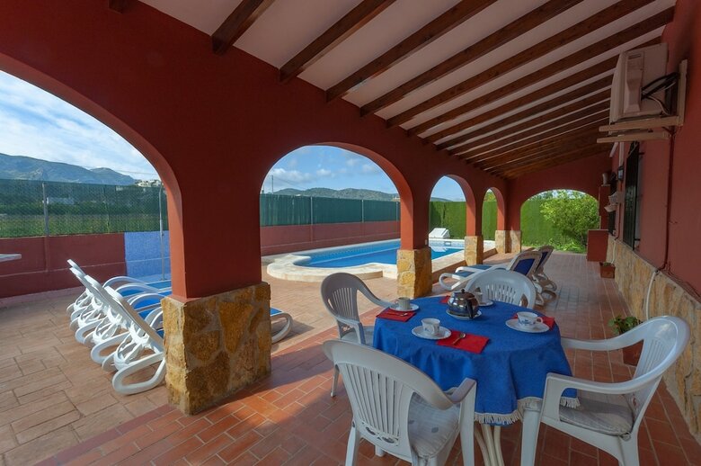 Pouet - Villa With Private Pool In Pedreguer