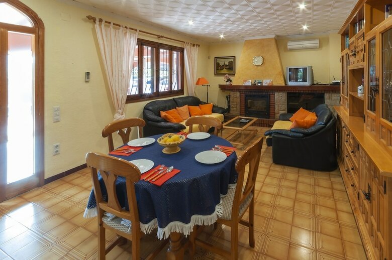 Pouet - Villa With Private Pool In Pedreguer
