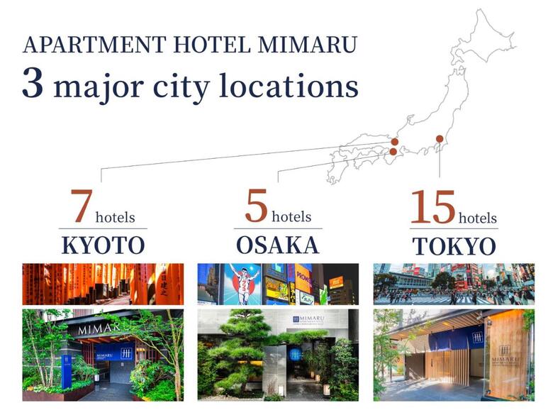 Aparthotel Mimaru Kyoto Horikawarokkaku